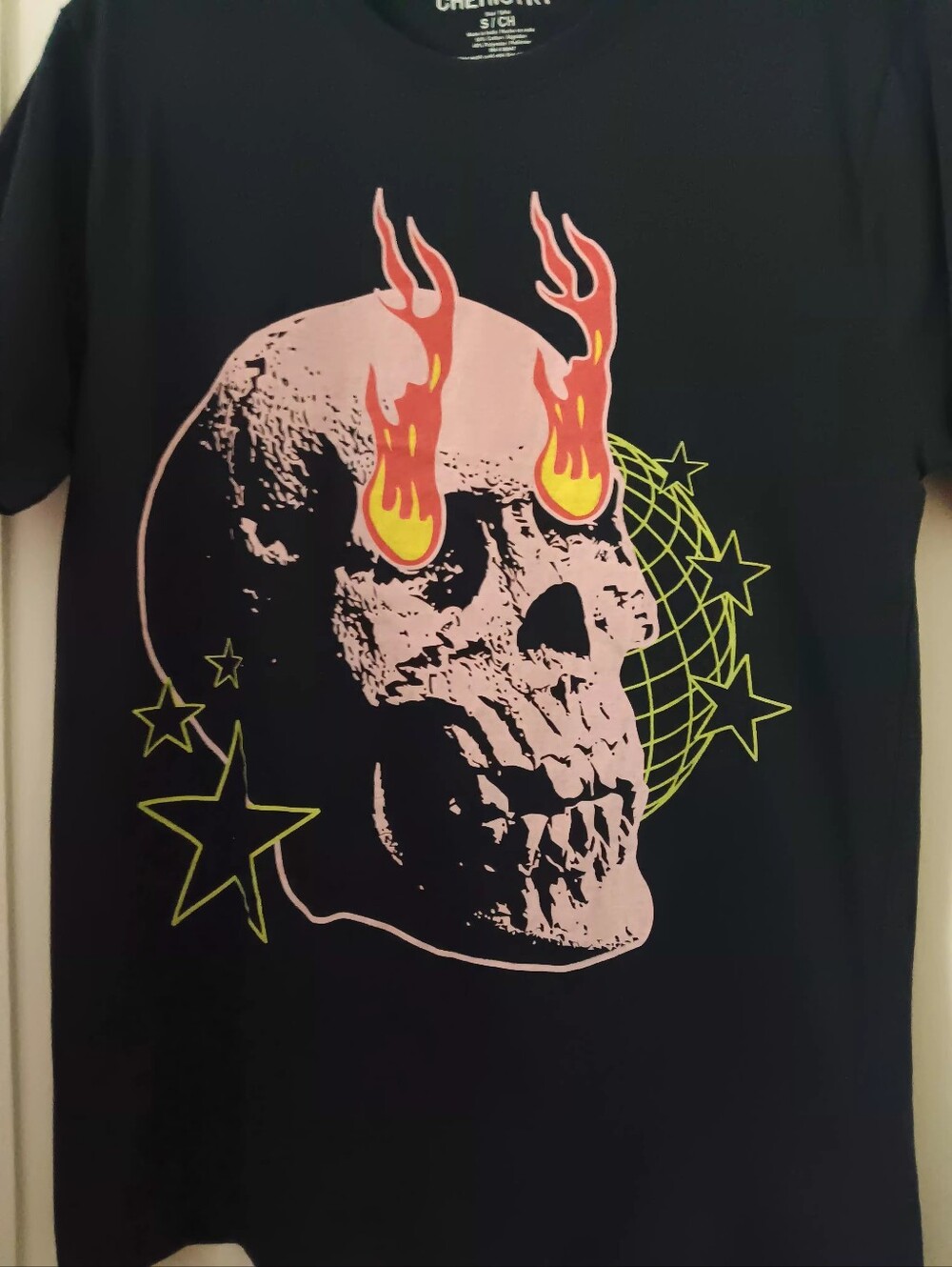 Chemistry Skull T-Shirt